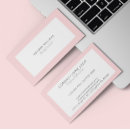 Search for fashion designer business cards White