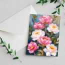 Search for peony flower cards Pink