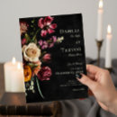 Search for olive green and gold wedding invitations Botanical