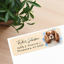 Search for cute dog return address labels Animal lover