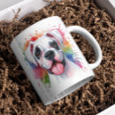 Search for splash dog mugs Watercolor