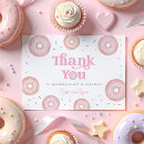 Search for donut thank you cards Sprinkled with love