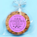 Search for chocolate and pink stickers Chocolate chip cookies