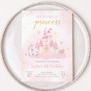 Search for 4th princess birthday invitations Girl