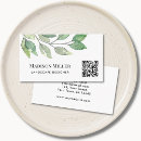 Search for landscape design business cards Qr code