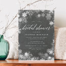 Search for snowflakes frame invitations Winter
