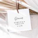 Search for and labelling packaging Bride