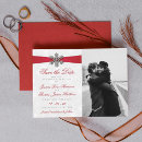 Search for winter wedding save the dates Classic