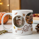 Search for brown fall leaves mugs Modern