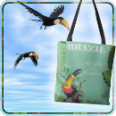 Search for brazil tote bags Green