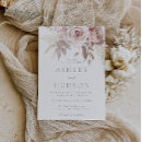 Search for gorgeous wedding invitations Blush