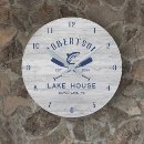 Search for lake house clocks Lakeside