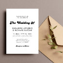 Search for retro 50s invitations Modern simple