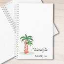 Search for palm tree planners Watercolor