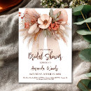 Search for natural bridal shower invitations Pampas grass