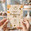 Search for friends gathering invitations Pumpkin pie