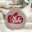 Search for let it snow christmas tree decorations Rustic