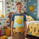 Search for dump truck aprons Children