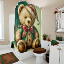 Search for vintage christmas shower curtains Cute