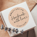 Search for love script stickers Kraft