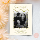 Search for black white yellow invitations Elegant