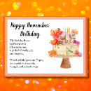 Search for november birthday cards Keepsake