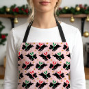 Search for vintage minimalist aprons Merry christmas