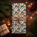 Search for gingham christmas wrapping paper Seamless pattern