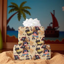 Search for treasure chest wrapping paper For kids