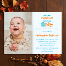 Search for boy pumpkin birthday invitations Modern