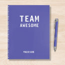 Search for team notebooks Typography