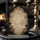 Search for elegant halloween invitations Eerie elegance