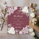 Search for merlot wedding invitations Elegant
