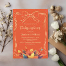 Search for farmhouse thanksgiving invitations Boho