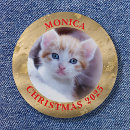Search for christmas kitten badges Cat