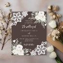 Search for white lace wedding invitations Roses