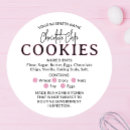 Search for chocolate and pink stickers Chocolate chip cookies