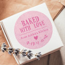 Search for vintage baking stickers Retro