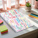 Search for words notebooks Minimalist