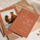 Search for boho save the dates Typography
