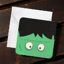 Search for frankenstein halloween cards Cute