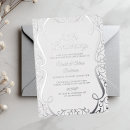Search for 25th silver wedding anniversary invitations Script