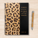 Search for leopard print notebooks Trendy