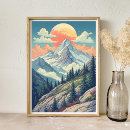 Search for mountain range art Outdoor