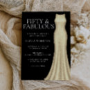 Search for womans 50th birthday invitations Dress