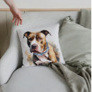 Search for staffordshire bull terrier cushions Pitbull