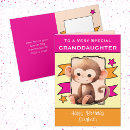 Search for monkey kid cards For her
