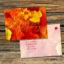 Search for thanksgiving postcards Fall leaves