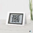 Search for best day ever thank you cards Black and white