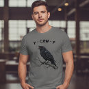 Search for raven mens tshirts Dark humour